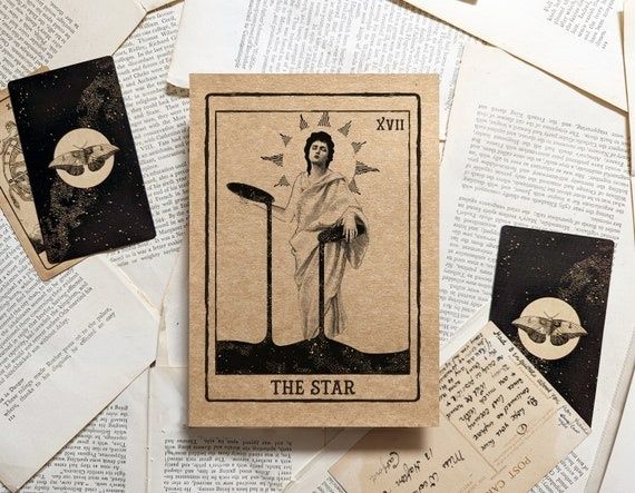 Carte de tarot XVII, l